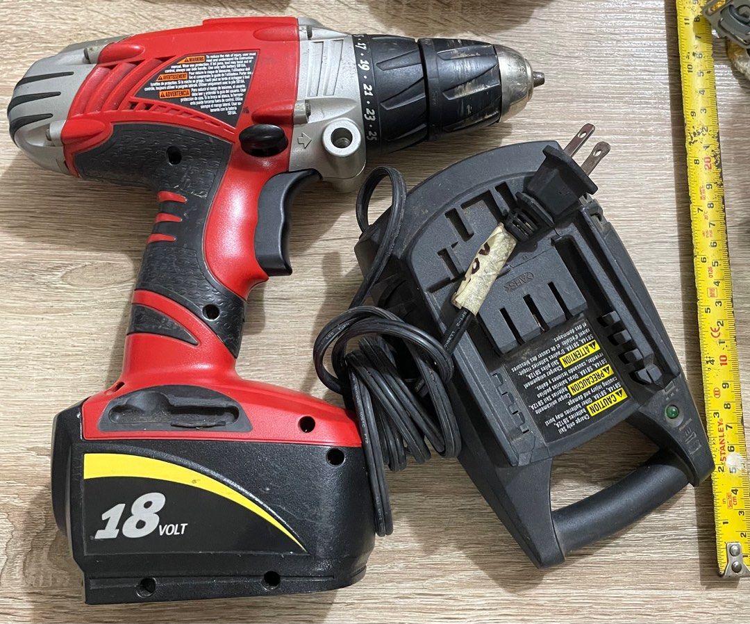 SKIL Cordless Driver drill 110v Commercial Industrial