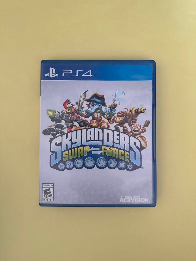 Skylanders Swap Force PS4 game