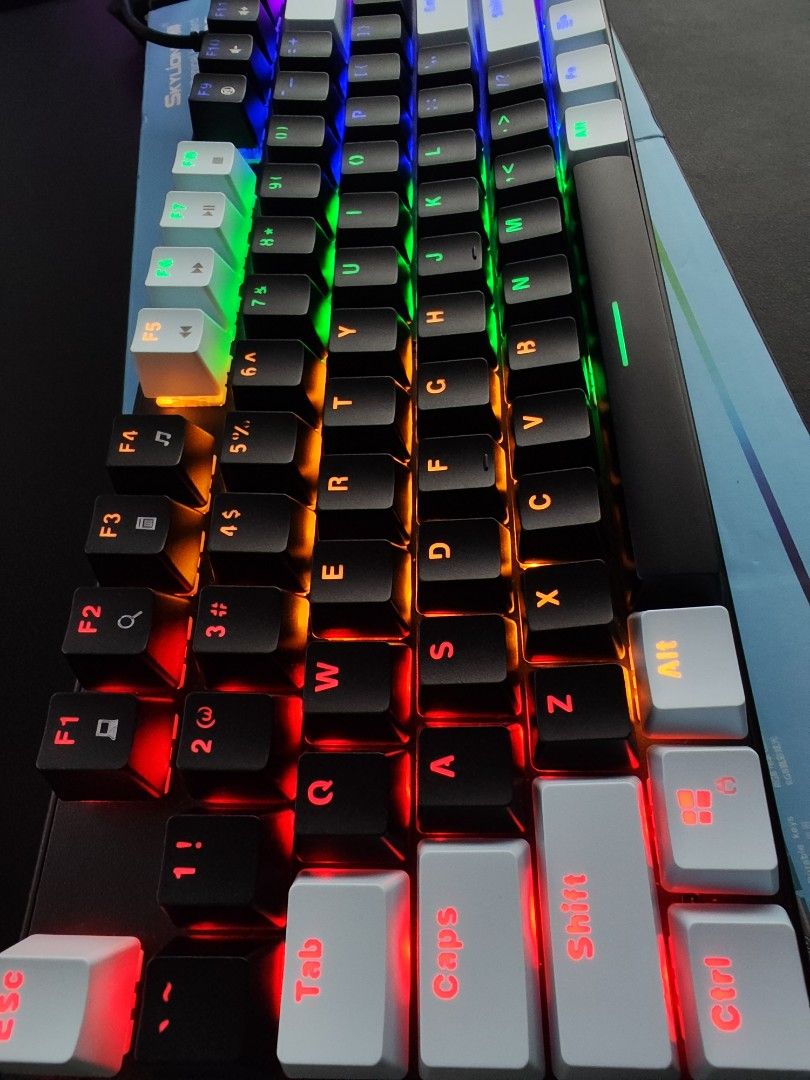 Skylion H87 Mechanic Keyboard TKL, Computers & Tech, Parts