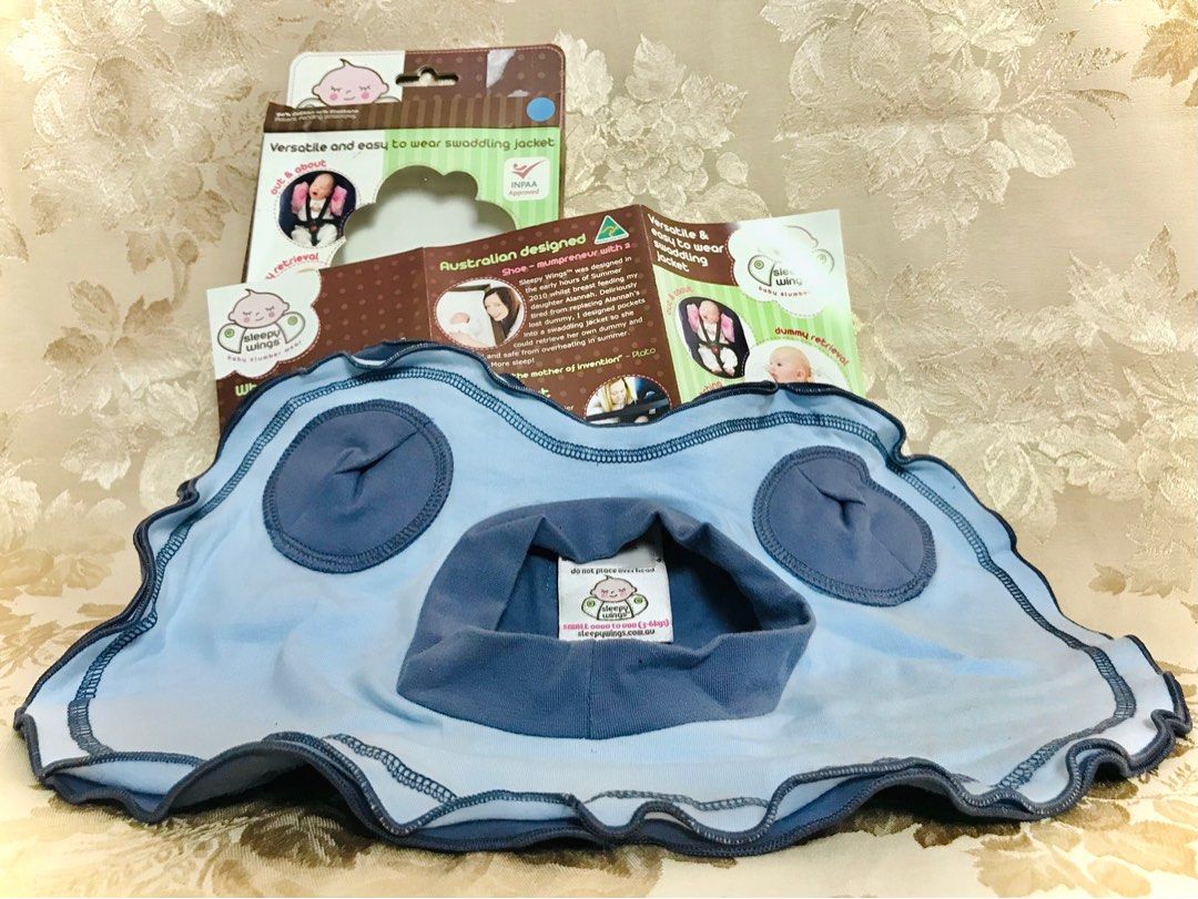 SLEEPY WINGS AU Comforting, AntiScratching, SelfSoothing, Versatile