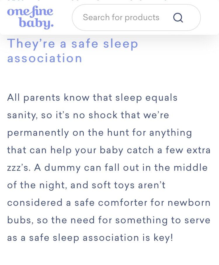 SLEEPY WINGS AU Comforting, AntiScratching, SelfSoothing, Versatile