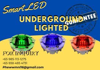 SMART LED UNDERGROUND LIGHTED