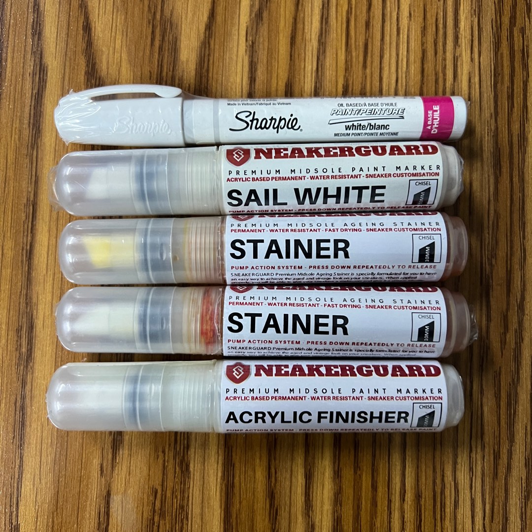 Sneaker Pens for Customizing on Carousell