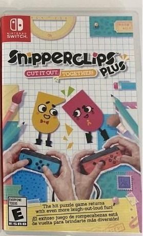 Snipperclips™ – Cut it out, together! for Nintendo Switch