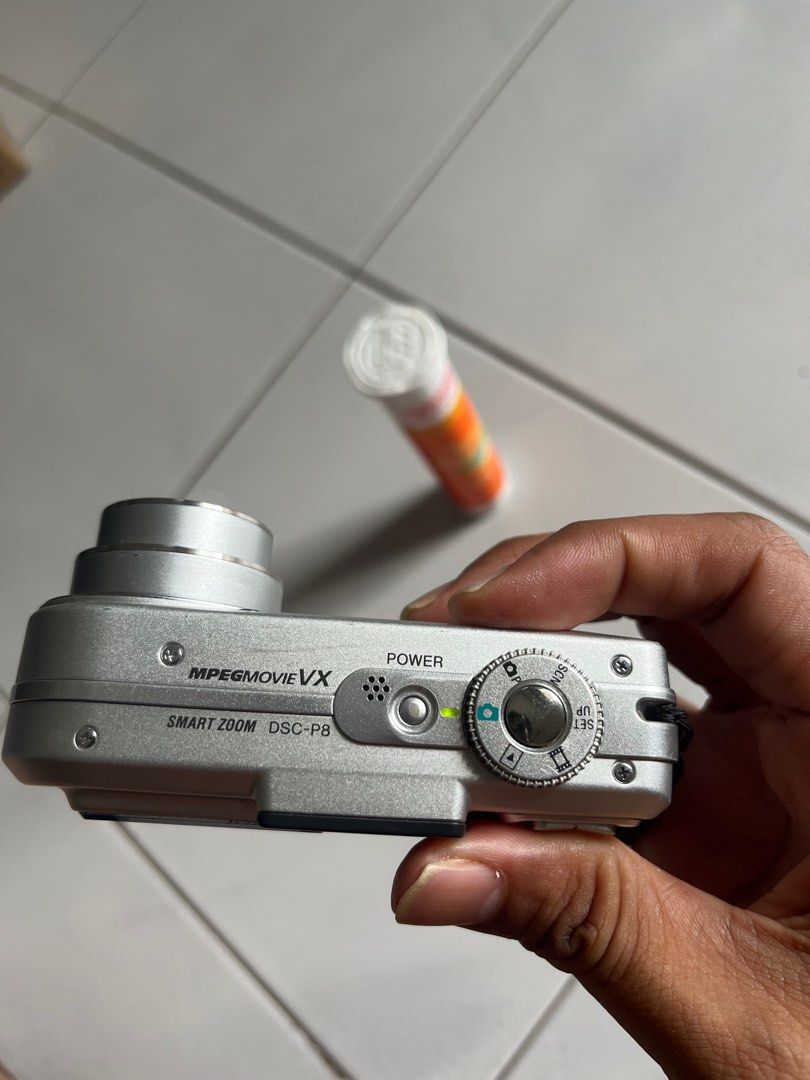 SONY CYBERSHOT DSC P8 CCD 3.2 LOW MEGAPIXELS, Photography, Cameras