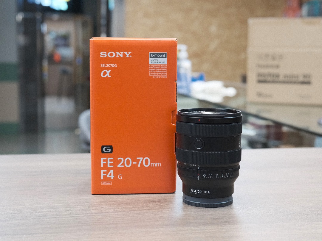 行貨/水貨Sony FE 20-70mm F4 G (SEL2070G), 攝影器材, 鏡頭及裝備