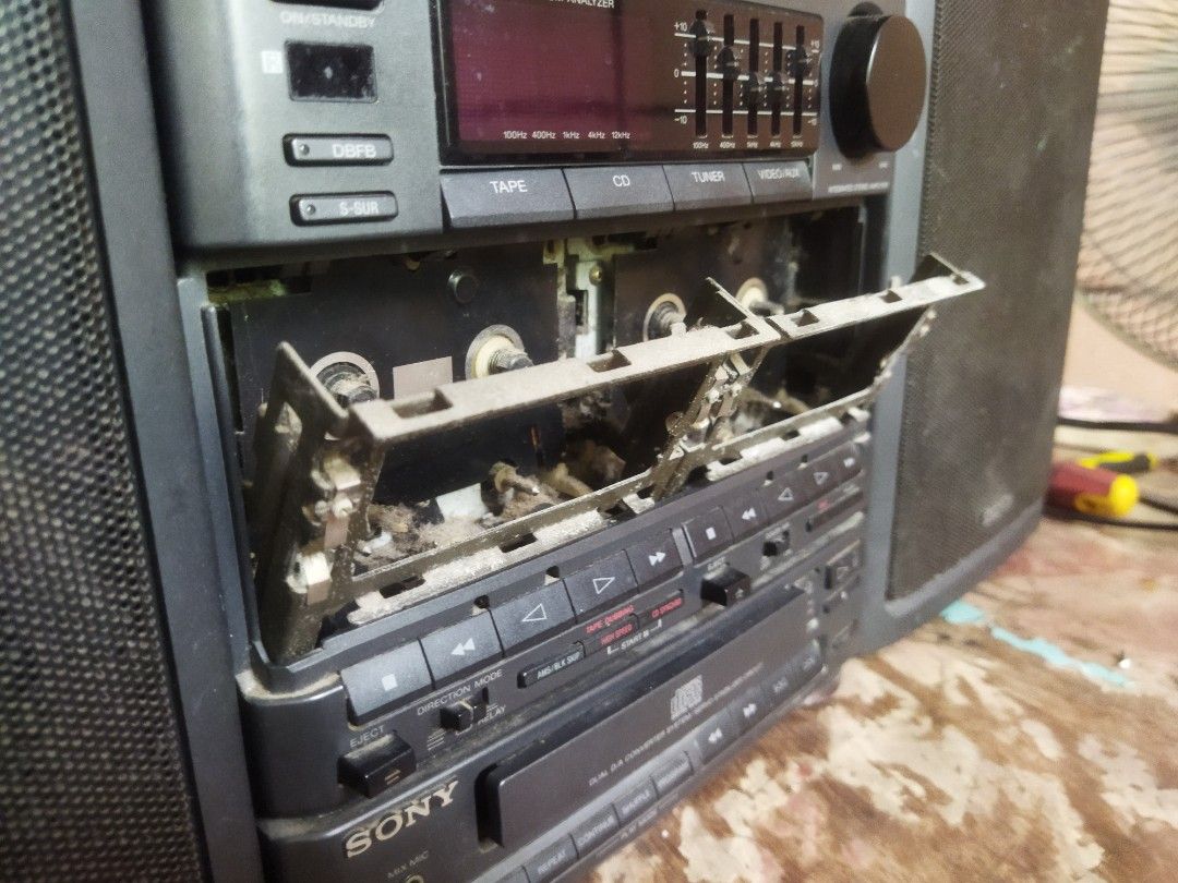 SONY FHB70CD For Sparepart, Audio, Portable Music Players on Carousell