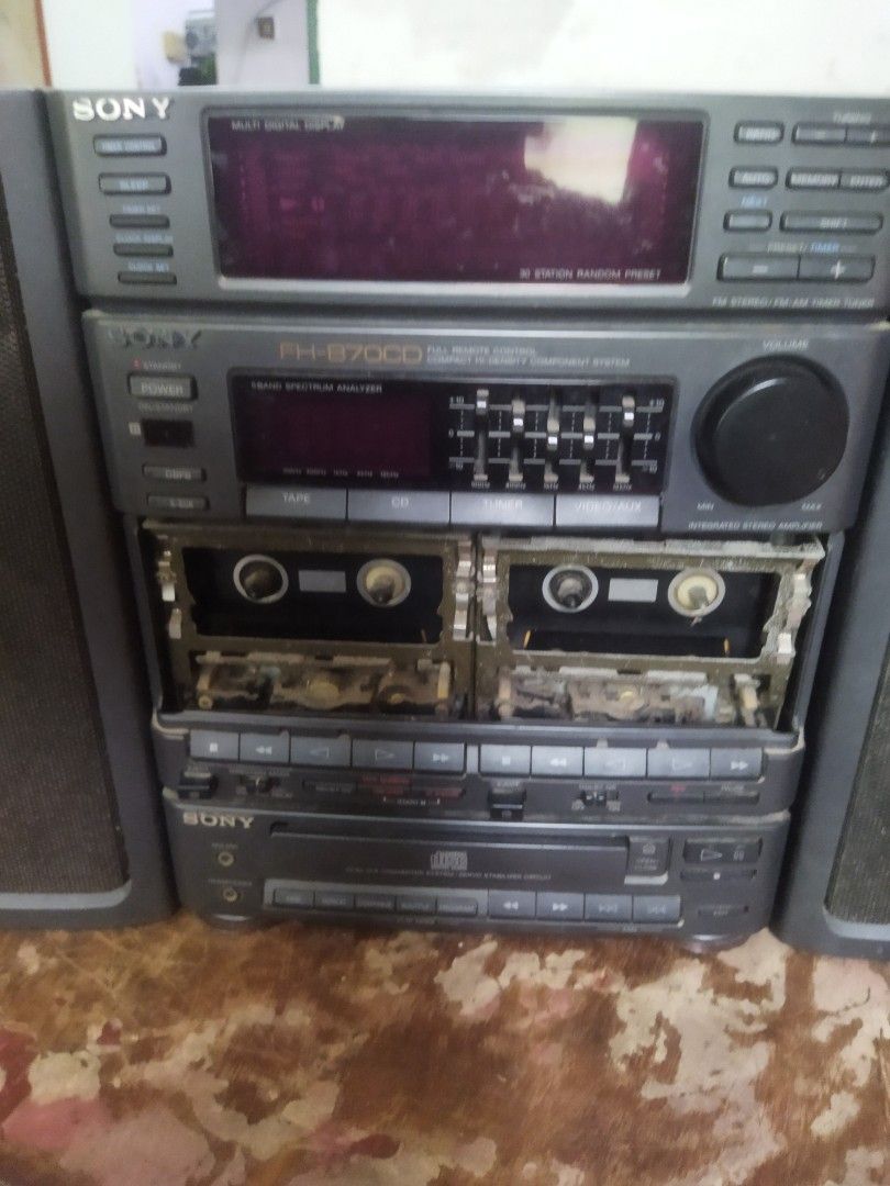 SONY FHB70CD For Sparepart, Audio, Portable Music Players on Carousell