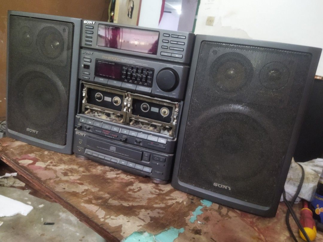 SONY FHB70CD For Sparepart, Audio, Portable Music Players on Carousell
