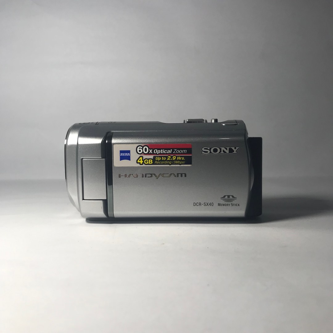 SONY HANDYCAM SD CARD, Photography, Video Cameras on Carousell