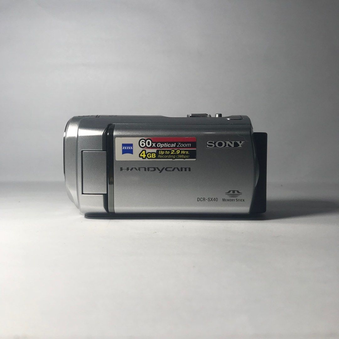 SONY HANDYCAM SD CARD, Photography, Video Cameras on Carousell