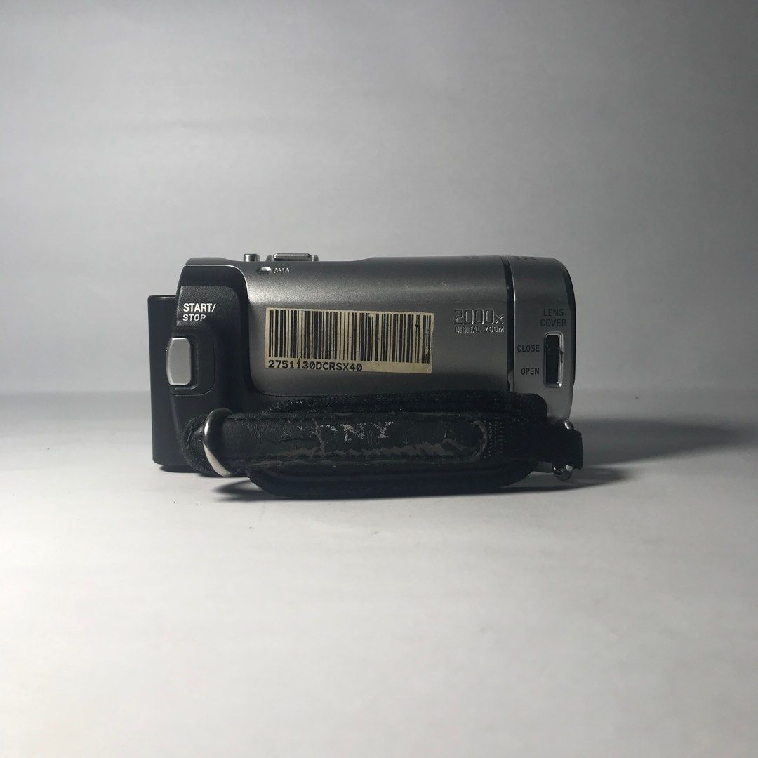 SONY HANDYCAM SD CARD, Photography, Video Cameras on Carousell