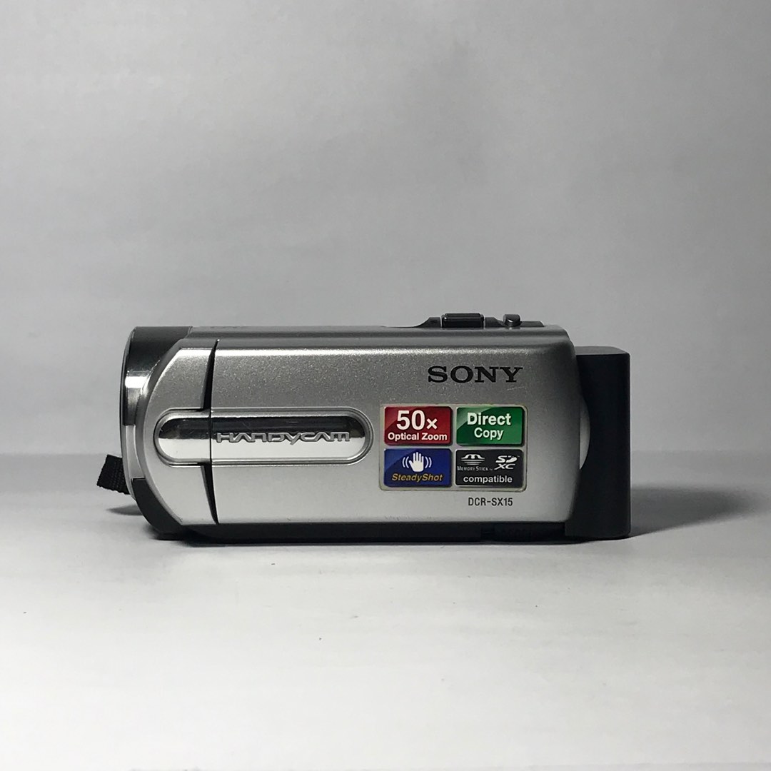 SONY HANDYCAM SD CARD, Photography, Video Cameras on Carousell