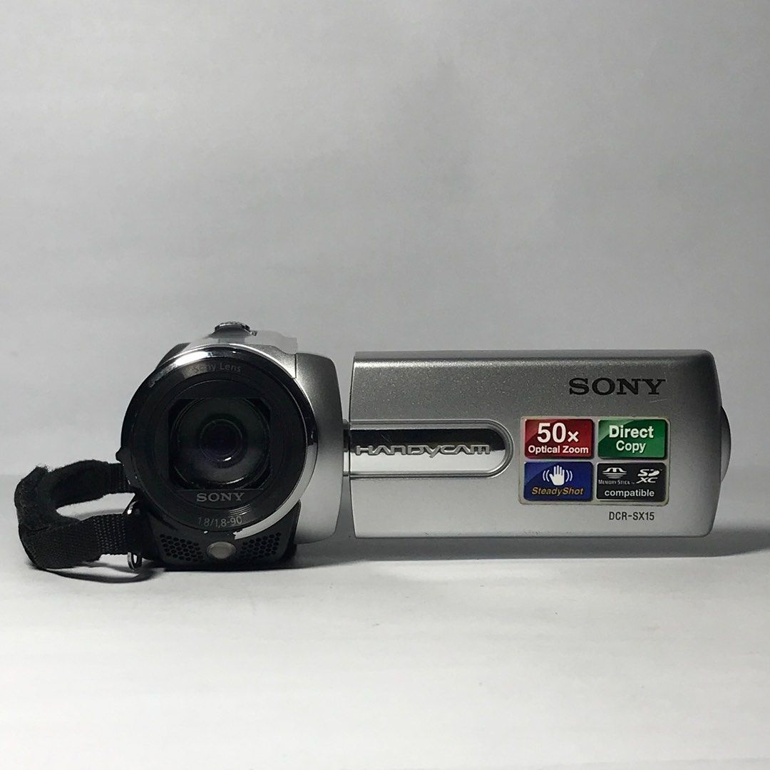 SONY HANDYCAM SD CARD, Photography, Video Cameras on Carousell