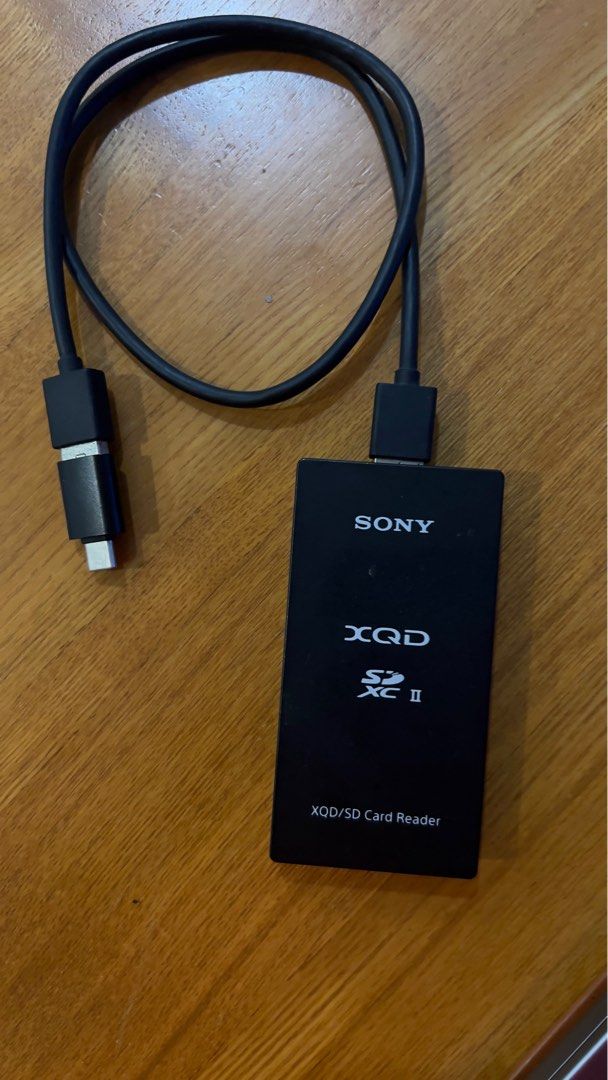 SONY XQD card and reader, Photography, Photography Accessories, Other