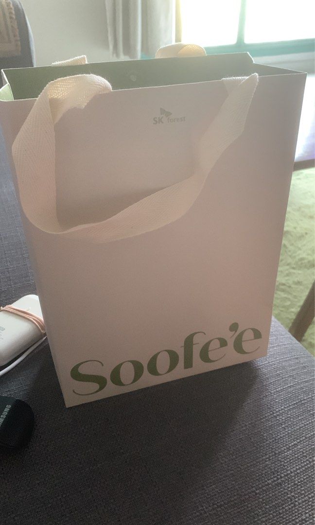 Soofe'e bottisoo face mask set from korea and solo mood eye mask