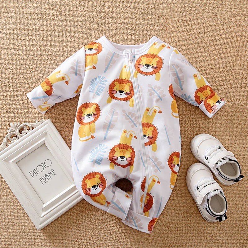Zipper bodysuit sales baby