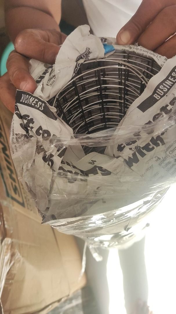 Stainless welded wire mesh (Category: Construction Tools & Equipment) located in Manila. Submitted by 09150361920ronvillaflor (Listing ID 1234983761, Image 1). Description: Stainless welded wire mesh Specs: 1" x 1" x 1.5mm x 4ft ₱200 For inquiries GLOBE:📞 ☎ 0915-036-1920 VIBER:📞 ☎ 0915-036-1920 Email me@ 📫 📑 r-o-n-.-h-a-y-a-i-@-g-m-a-i-l.c-o-m Check my Carousell: https://www.carousell.ph/u/ronvillaflor0/ PRICE MAY CHANGE WITHOUT PRIOR NOTICE‼