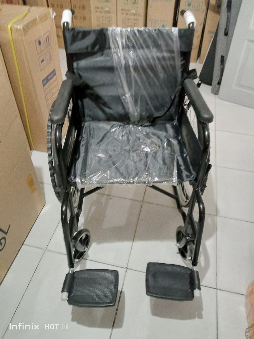 Standard wheelchair, Furniture & Home Living, Furniture, Other Home ...