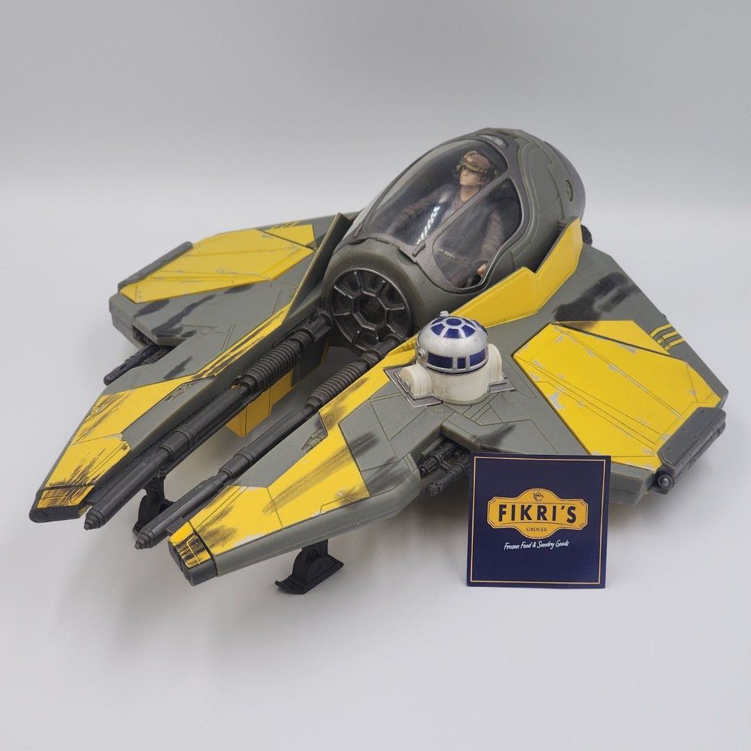 Star Wars Anakin Skywalker Jedi Starfighter Hobbies Toys Toys