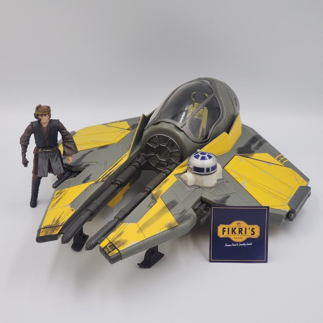 Anakin skywalker's starfighter outlet