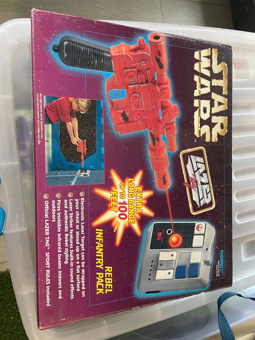 Star wars tiger electronics deals