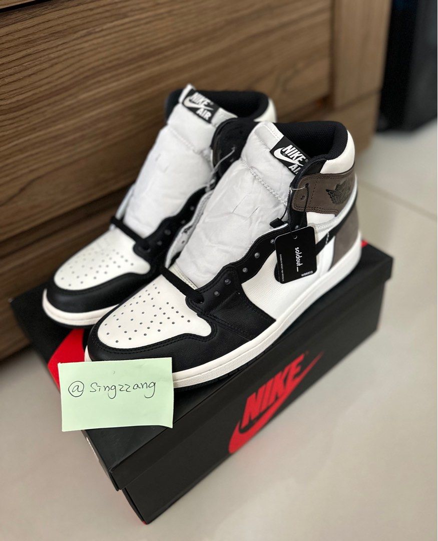 STEAL Nike Air Jordan 1 High Dark Mocha Men s Fashion Footwear