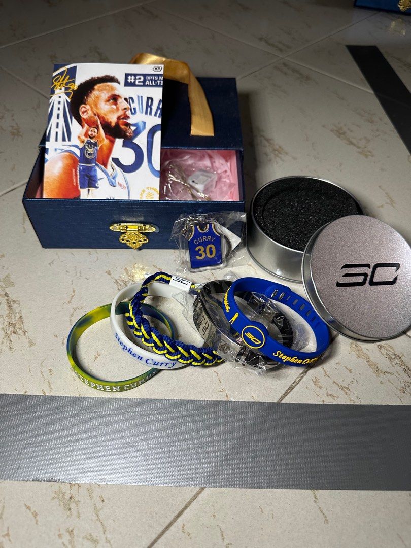 Stephen Curry Wrist Band Set Sports Equipment Other Sports