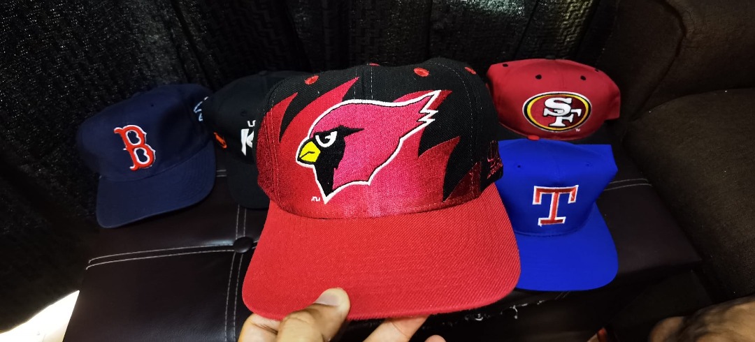 PHOENIX Cardinals Stooth Black Dome Wool