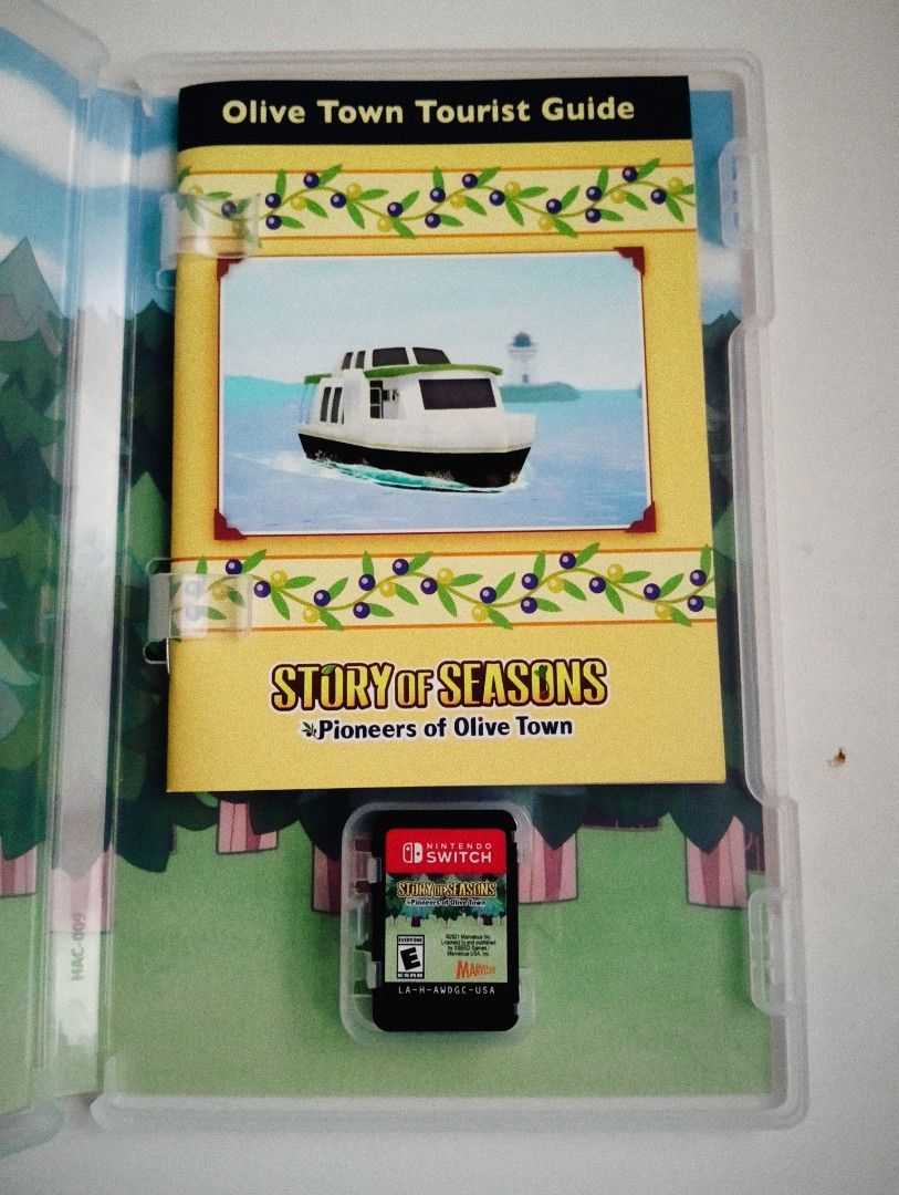 Story of Seasons Pioneers of Olive Town, Video Gaming, Video Games, Nintendo on Carousell