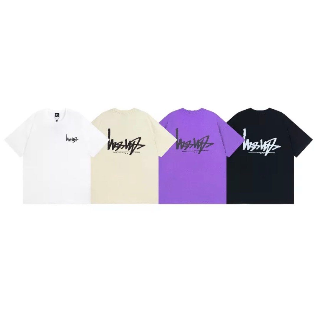 Stussy Reverse Logo Tee (Category: Tshirts & Polo Shirts ) located in Subic. Submitted by litkultureph (Listing ID 1234986215, Image 1). Description: Stussy Reverse Logo Tee color: Black, White, Khaki, Purple Size: S M L XL 🏷️ Php 1,800 | free shipping PRE-Order only Payment First Policy 8-13 days ETA Gcash/Palawan Express only Dm us to order 💜.