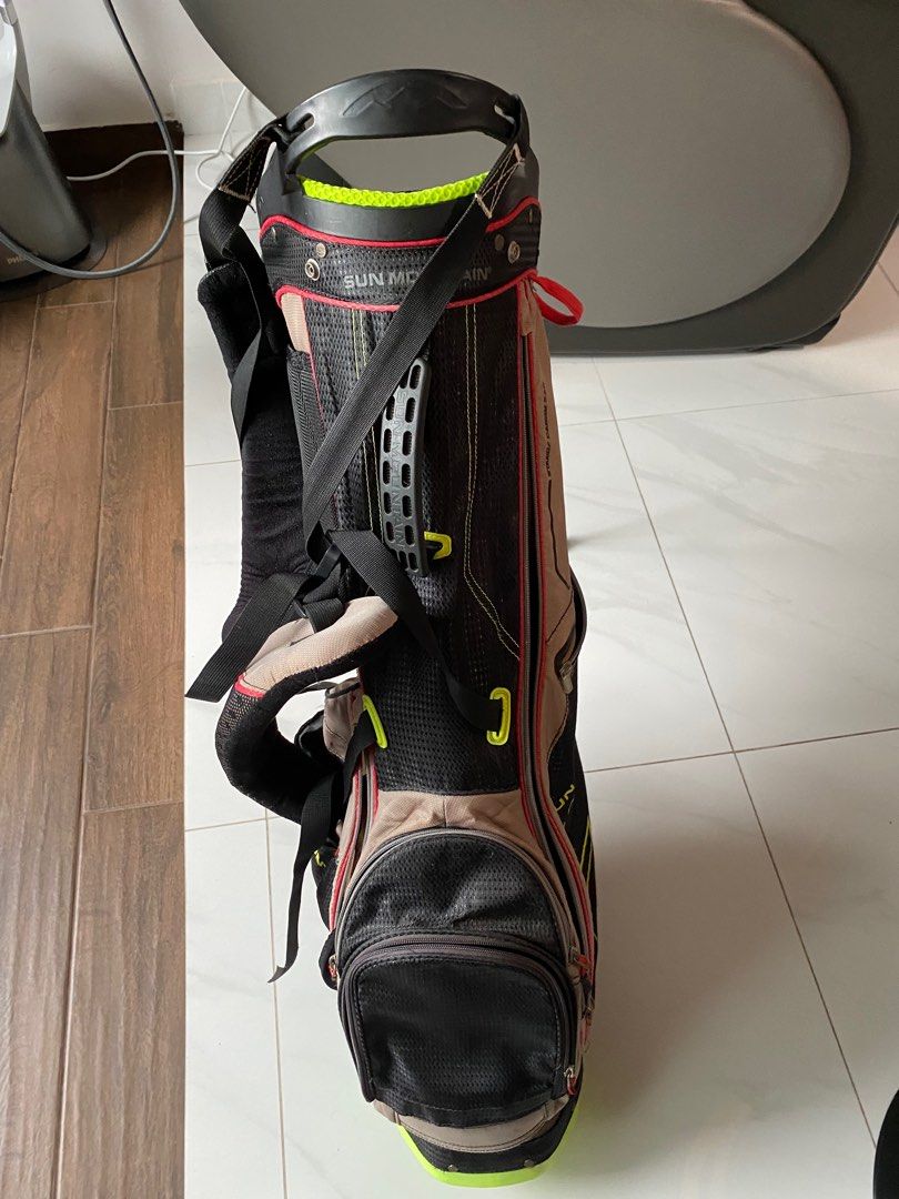 Sun mountain Golf bag, Sports Equipment, Sports & Games, Golf on Carousell