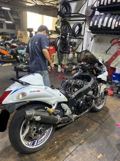 SUZUKI HAYABUSA VALVE CLEARANCE