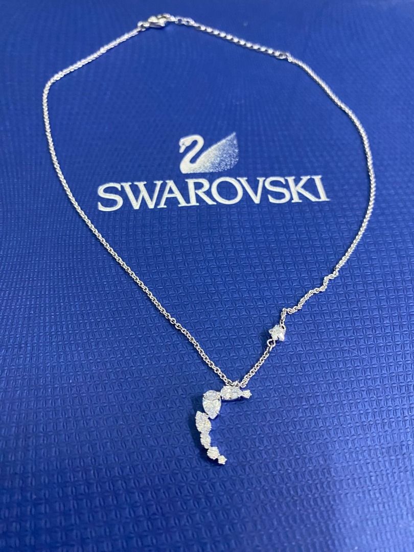 Swarovski Moonsun Necklace White Rhodium plated