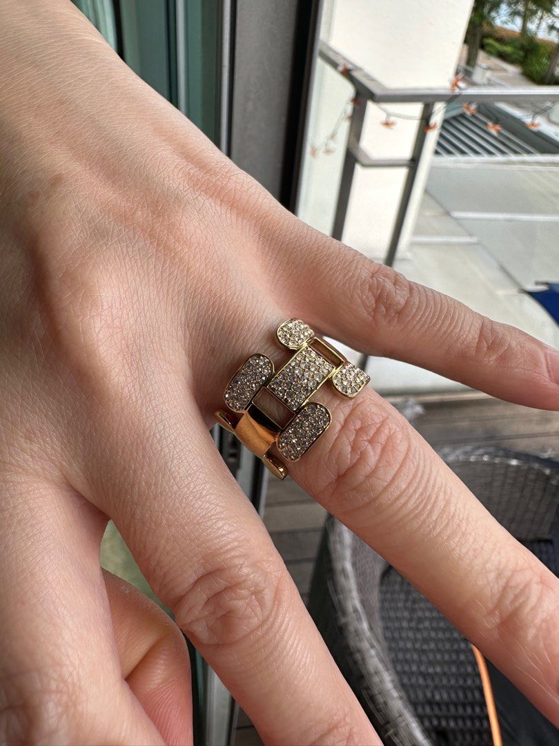 Swarovski best sale ring measurement
