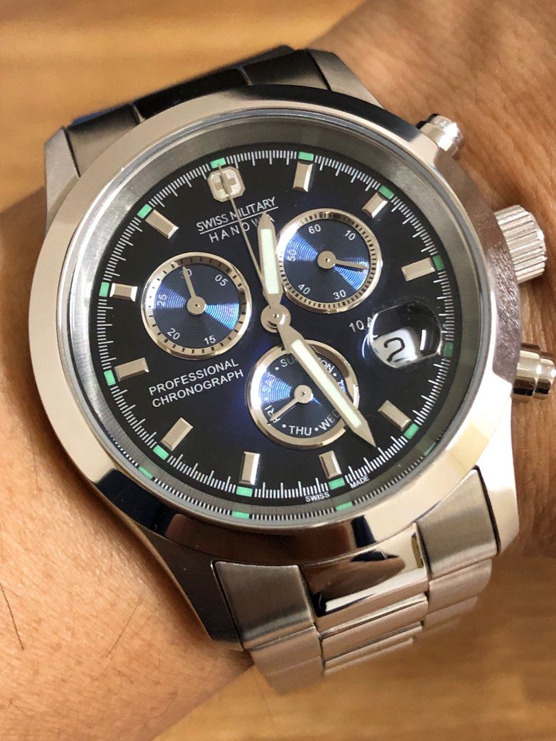 Swiss military sale hanowa freedom chrono