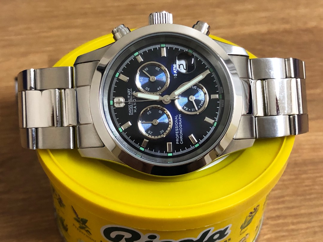 Swiss military sale hanowa freedom chrono