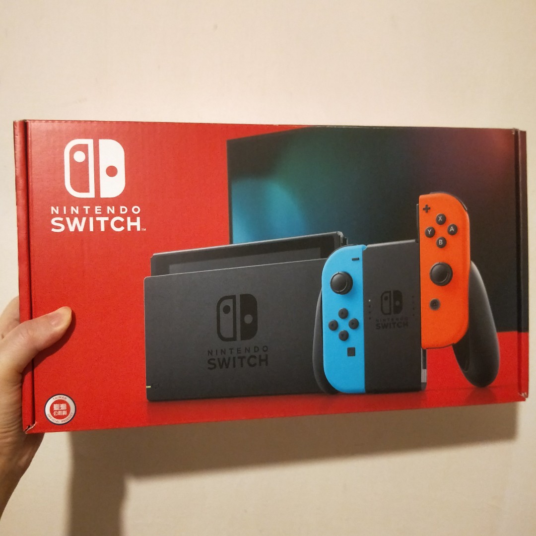 任天堂Switch4台 新品未開封-