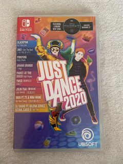 Switch 舞力全開2020 Just Dance 2020 中文版