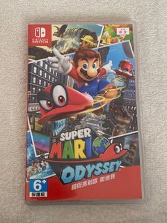 Switch 超級瑪利歐 奧德賽 中文版