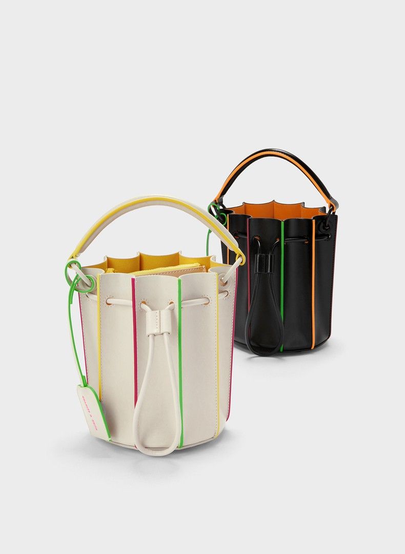 Tas CK Clove Handle Bucket Bag Wanita on Carousell