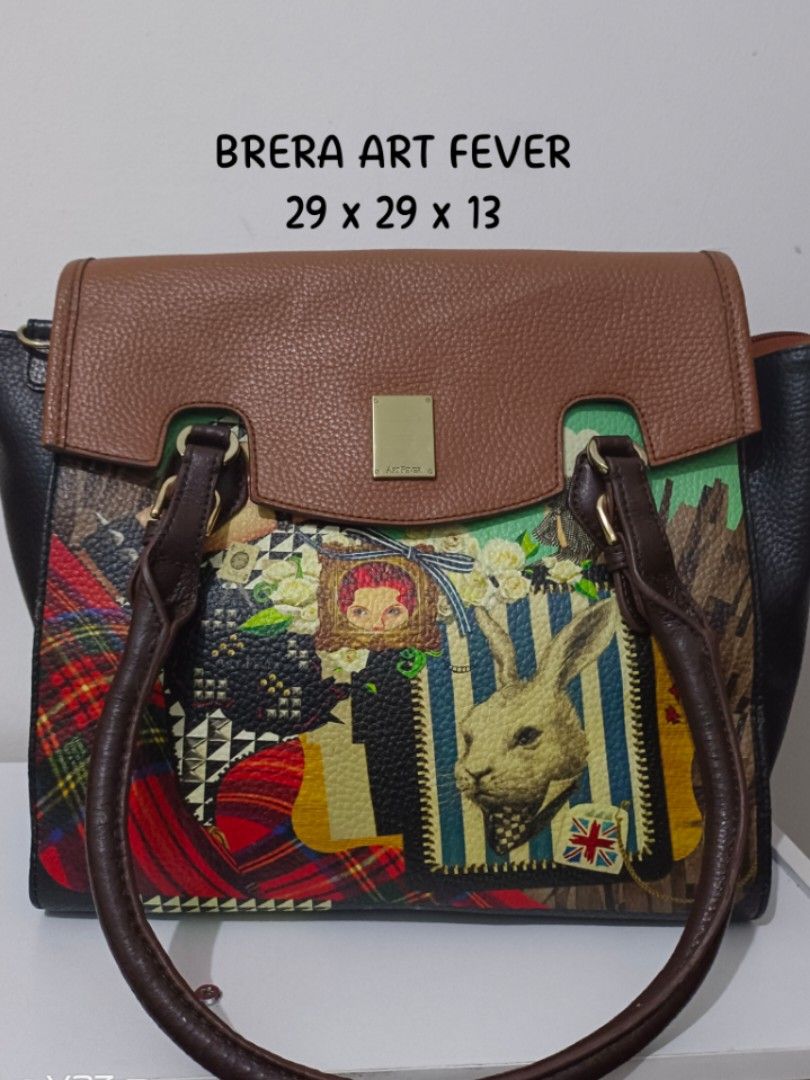 Preloved Brera Art fever bag