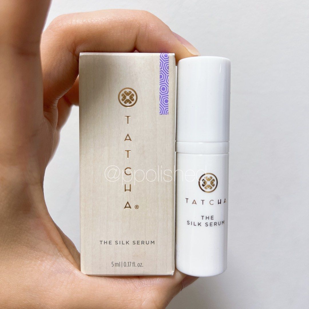 Tatcha The Silk Serum 5ml, Beauty & Personal Care, Face, Face Care on ...