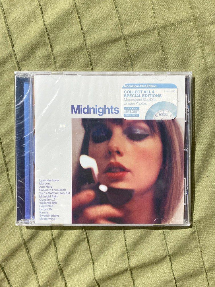 Taylor Swift - Midnights: Moonstone Blue Edition CD 