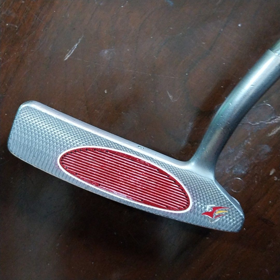 Tête De Putter TaylorMade Ghost Tour Rossa FO-12 Blanche - Droitière, Neuve