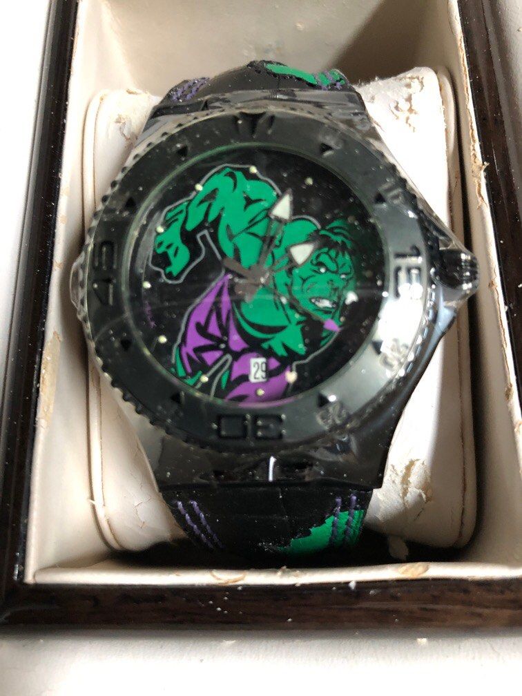 Limited edition cheap marvel watches