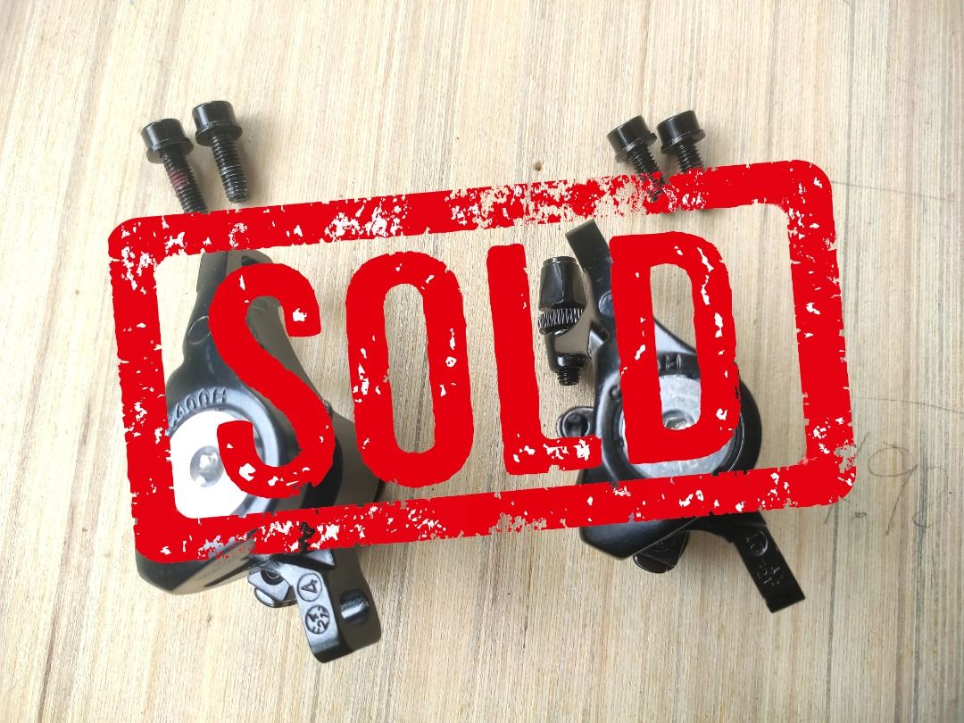 TEKTRO MIRA MD-C400 MECHANICAL DISC BRAKE CALIPERS, Sports Equipment ...