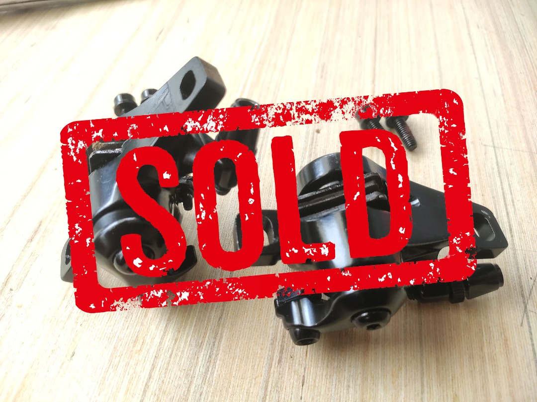 TEKTRO MIRA MD-C400 MECHANICAL DISC BRAKE CALIPERS, Sports Equipment ...