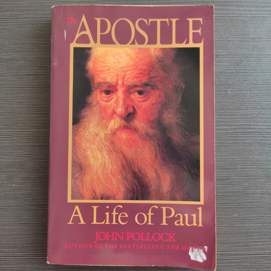 The Apostle A Life of Paul By John Pollock, Hobbies & Toys, Books