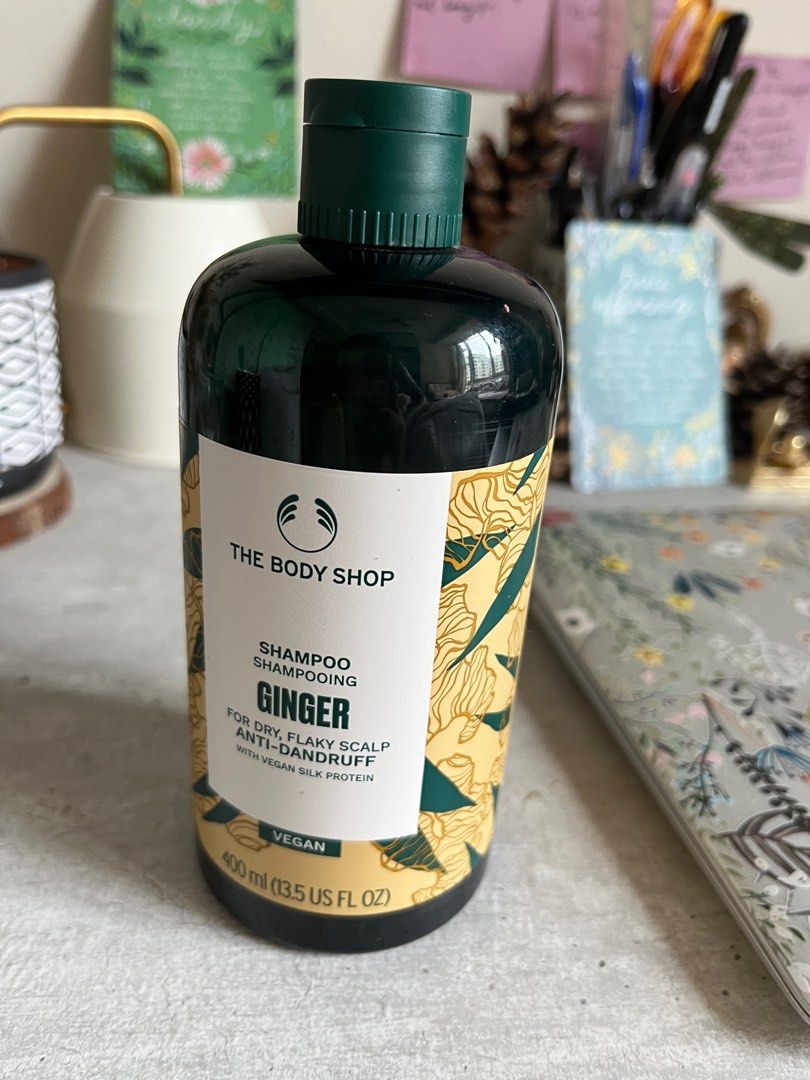 The Body Shop Ginger Shampoo, Beauty & Personal Care, Hair on Carousell